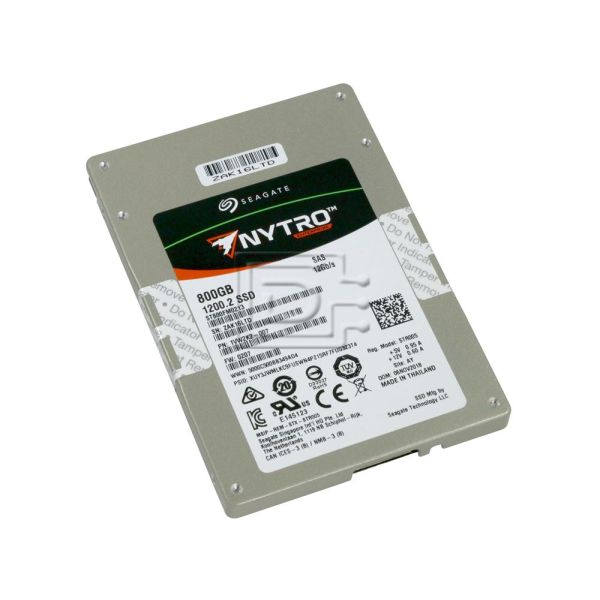 Seagate Nytro 1200.2 ST800FM0213 800GB SAS 12Gb/s 2.5 Solid State Drive (ST800FM0213)