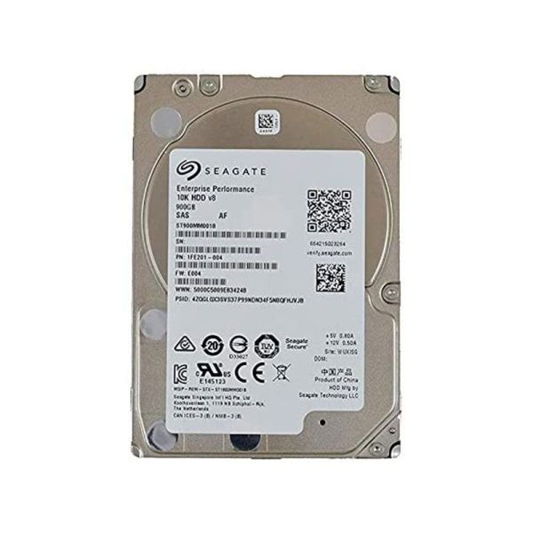 Seagate Enterprise Performance ST900MM0018 900GB 10K RPM SAS 12Gb/s 128MB 2.5 Hard Drive (ST900MM0018)