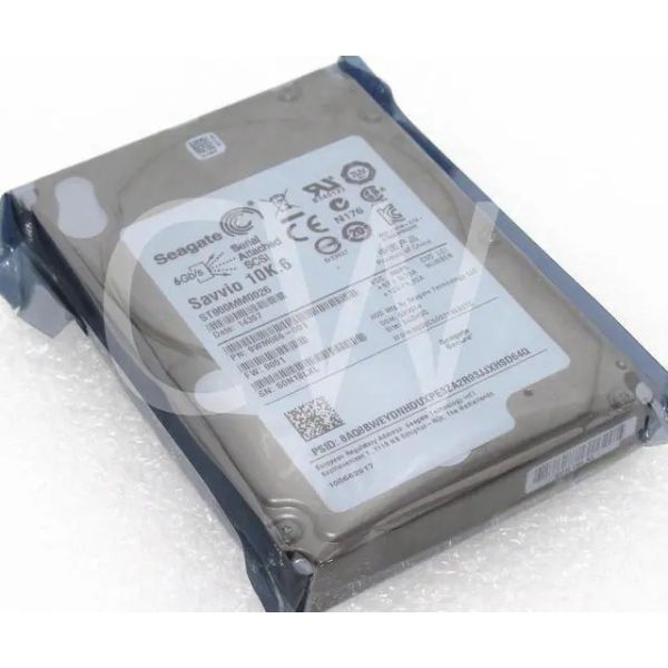Seagate Savvio 10K.6 ST900MM0026 900GB 10K RPM SAS 6Gb/s 64MB 2.5 Hard Drive (ST900MM0026)