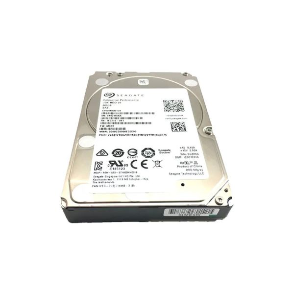 Seagate Enterprise Performance ST900MM0178 900GB 10K RPM SAS 12Gb/s 512n 128MB 2.5 SED Hard Drive (ST900MM0178)