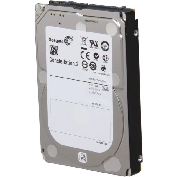 Seagate Constellation.2 1TB 7.2K RPM SATA 6Gb/s Hard Drive (ST91000640NS)