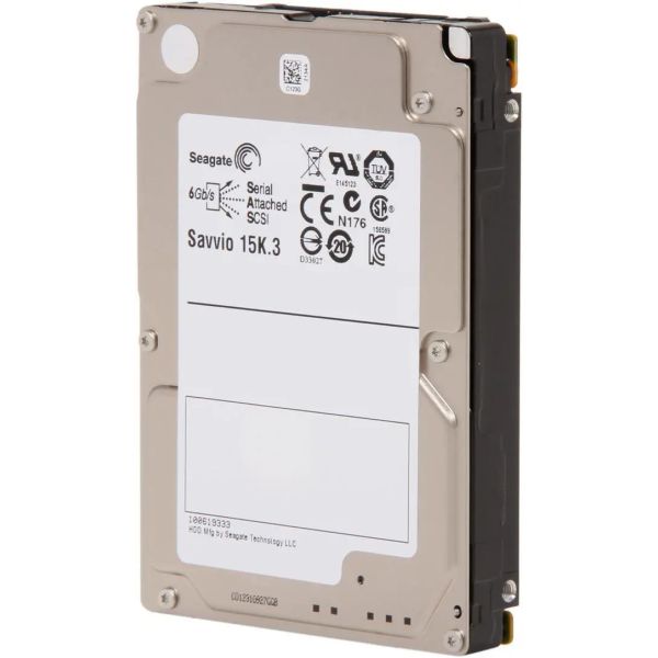Seagate Savvio 15K.3 ST9146853SS 146GB 15K RPM SAS 6Gb/s 64MB 2.5 Hard Drive (ST9146853SS)