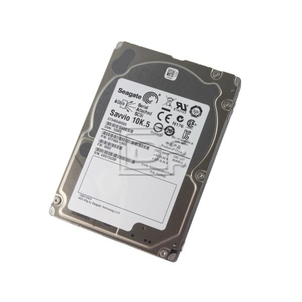 Seagate Savvio 10K.5 450GB SAS 6Gb/s 2.5 Hard Drive (ST9450405SS)