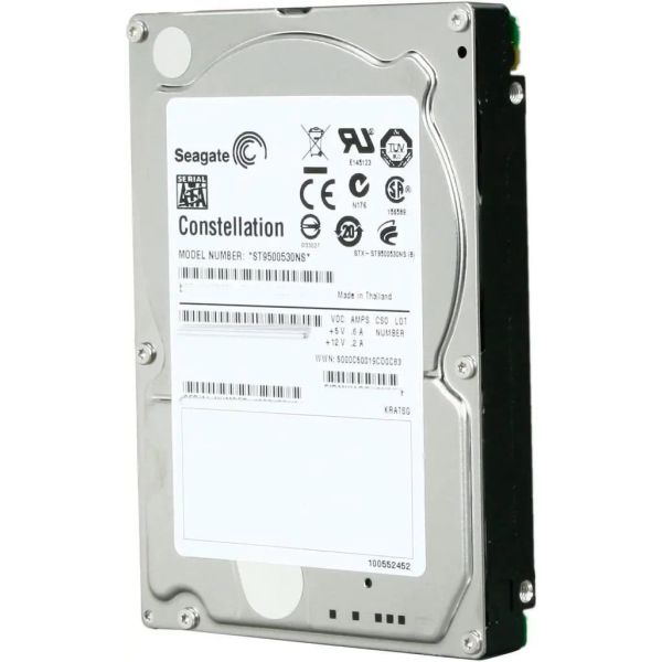 Seagate Constellation ST9500530NS 500GB 7.2K RPM SATA 3Gb/s 32MB 2.5 Hard Drive (ST9500530NS)