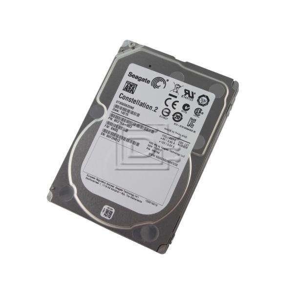 Seagate Constellation.2 ST9500620NS 500GB 7.2K RPM SATA 6Gb/s 512n 2.5in Hard Drive (ST9500620NS)