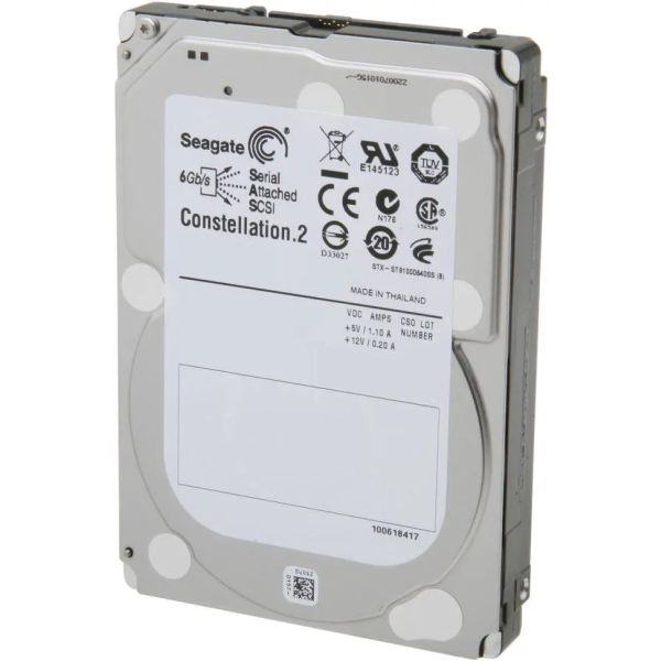 Seagate Constellation.2 500GB SAS 7.2K (ST9500620SS)