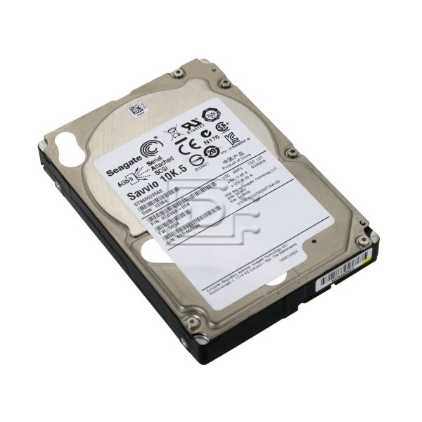 Seagate Savvio 10K.5 ST9600205SS 600GB 10K RPM SAS 6Gb/s 64MB 2.5 Hard Drive (ST9600205SS)