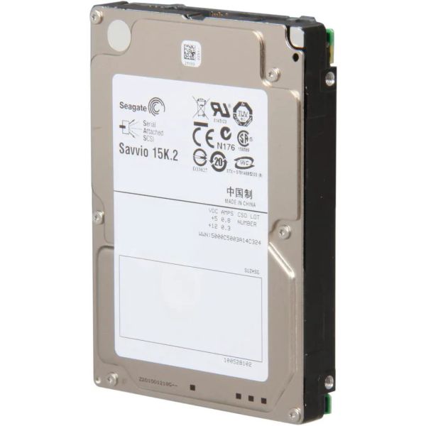 Seagate Savvio 15K.2 73.4GB SAS Hard Drive (ST973452SS)