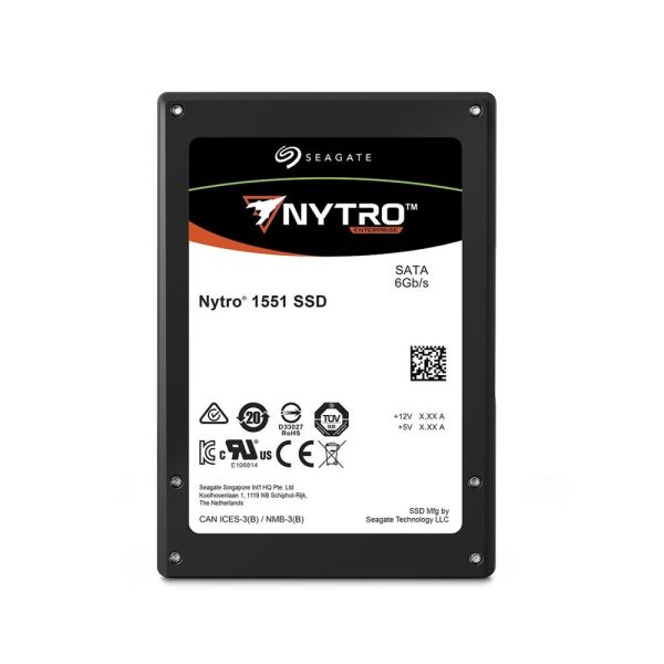 Seagate Nytro 1551 XA960ME10063 960GB SATA 6Gb/s Mixed Use 3D TLC 2.5in Solid State Drive (XA960ME10063)