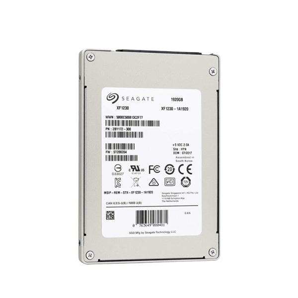Seagate Nytro XF1230 1.92TB SATA (XF12301A1920)