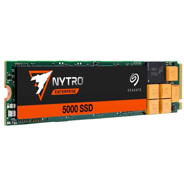 Seagate Nytro 5000 XP480LE30012 480GB PCIe Gen 3.0 x4 4GB/s M.2 SED Solid State Drive (XP480LE30012)
