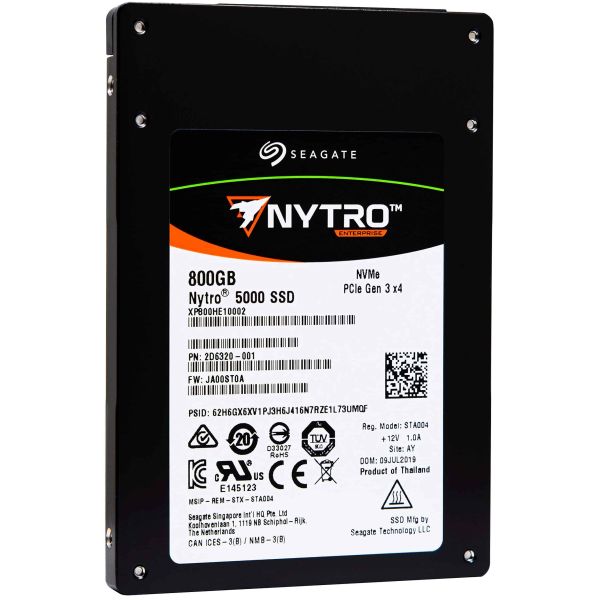Seagate Nytro 5000 800GB PCIe Gen 3.0 NVMe (XP800HE10002)