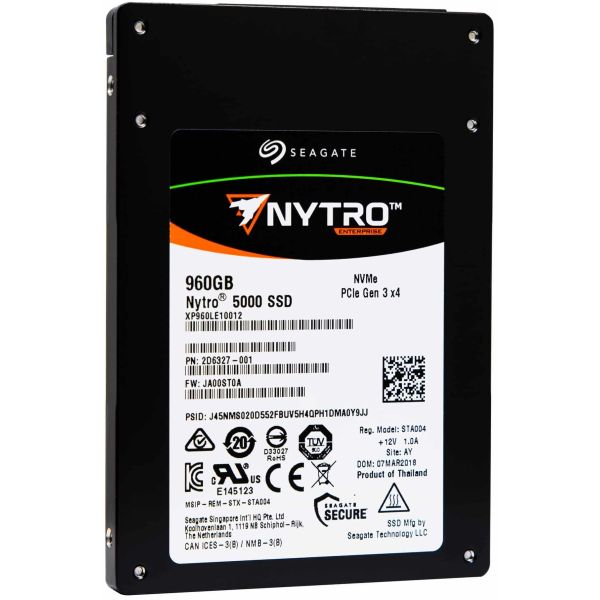 Seagate Nytro 5000 960GB NVMe SSD PCIe Gen (XP960LE10012)