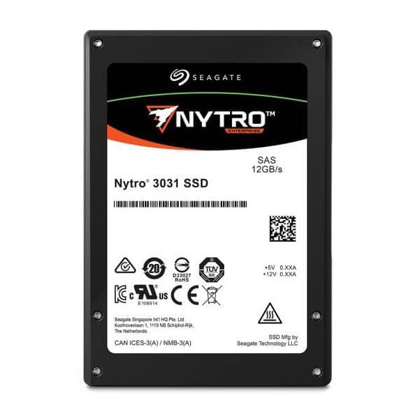 Seagate Enterprise Nytro 3331 1,92 TB 2.5" SAS 3D eTLC (XS1920SE70004)