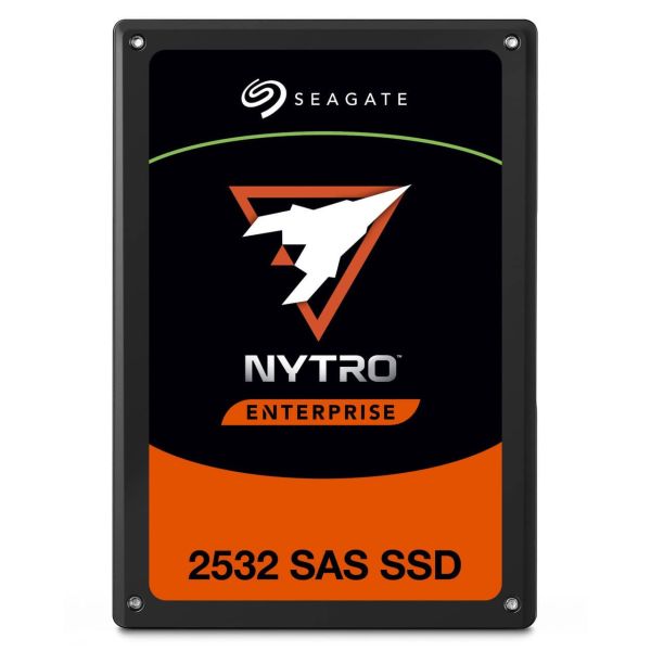 Seagate Nytro 2532 XS3840LE70124 3.84TB 3 DWPD SAS 12Gb/s 3D eTLC 2.5in SSD (XS3840LE70124)