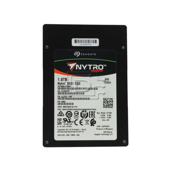 Seagate Nytro 3530 XS6400LE70003 6.4TB SAS 12Gb/s 2.5 Solid State Drive (XS6400LE70003)