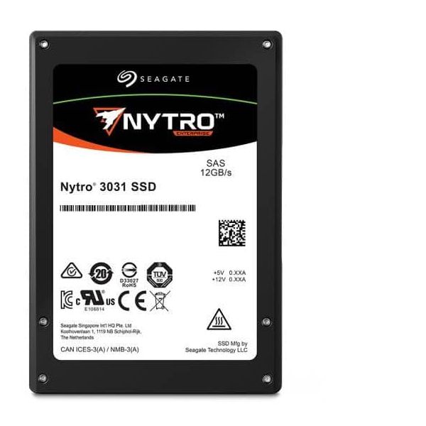 Seagate Enterprise XS7680SE70004 internal solid state drive 7,68 TB 2.5" SAS 3D eTLC (XS7680SE70004)