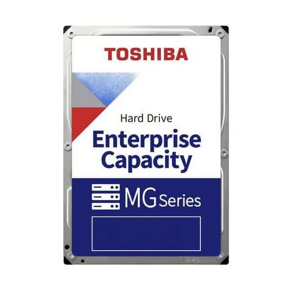 Toshiba MG08SCA16TEY 16TB SAS 12Gb/s 7.2K 3.5" Enterprise Hard Drive (8MG73-MG08SCA16TEY)