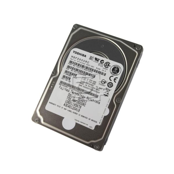 Toshiba MBF2-RC MBF2600RC 600GB 10K RPM SAS 6Gb/s 16MB 2.5 Hard Drive (MBF2600RC)