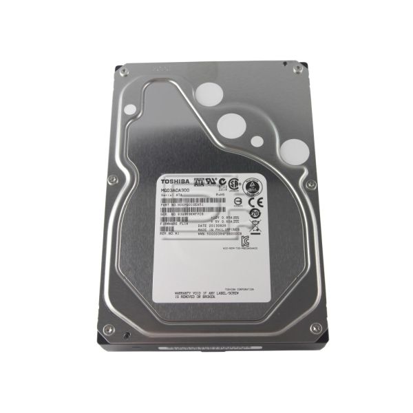 Toshiba MD03 3TB 7.2K RPM SATA 3.5in Hard Drive (MD03ACA300R)