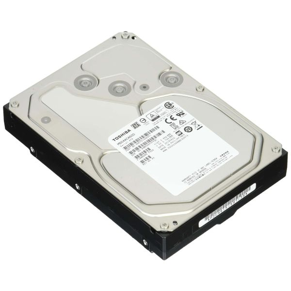 Toshiba MD05 MD05ACA600R 6TB 7.2K RPM SATA 6Gb/s Desktop 3.5in Hard Drive (MD05ACA600R)