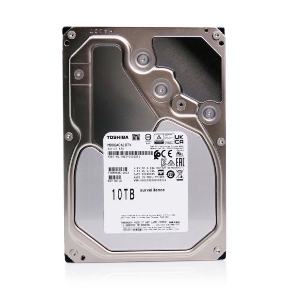 Toshiba MD06 10TB Surveillance Hard Drive (MD06ACA10TV)