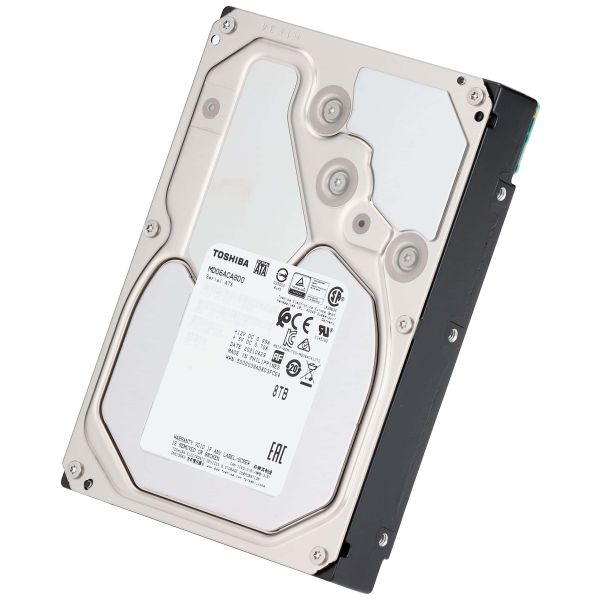 Toshiba MD06 MD06ACA800V 8TB 7.2K RPM SATA 6Gb/s 512e 3.5in Hard Drive (MD06ACA800V)