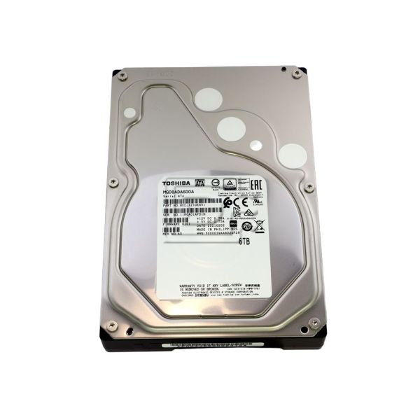 Toshiba MD08 MD08ADA600 HDELX11GEA51 6TB 7.2K RPM SATA 6Gb/s 512e Enterprise 3.5in Hard Drive (MD08ADA600)