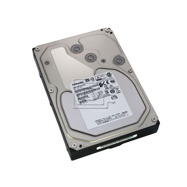 Toshiba MG04ACA600E 6TB 7.2K RPM SATA 3.5" Hard Drive (MG04ACA600E)
