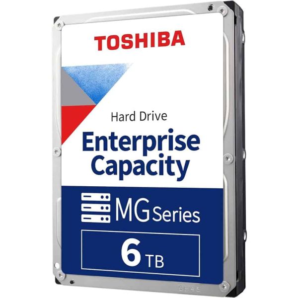 Toshiba MG04ACA600E 6TB 7.2K RPM SATA Enterprise Hard Drive (MG04ACA600E)