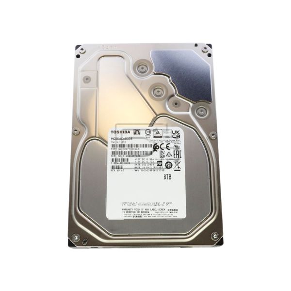 Toshiba MG06 MG06SCA10TA 10TB 7.2K RPM SAS 12Gb/s 4Kn 3.5in Hard Drive (MG06SCA10TA)