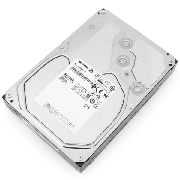 Toshiba MG06 MG06SCP10TE 10TB 7.2K RPM SAS 12Gb/s 512e 3.5in Hard Drive (MG06SCP10TE)