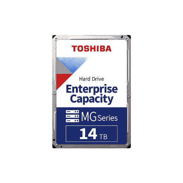 Toshiba MG07 MG07ACA14TA 14TB 7.2K RPM SATA 6Gb/s 4Kn Enterprise 3.5in Hard Drive (MG07ACA14TA)