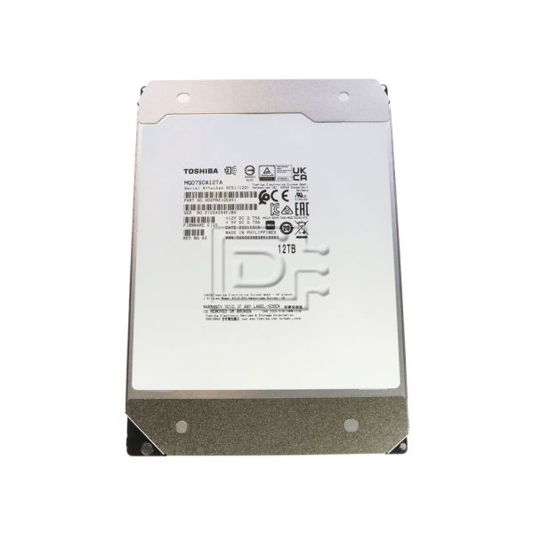 Toshiba MG07 12TB 7.2K RPM SAS 3.5" Hard Drive (MG07SCA12TA)