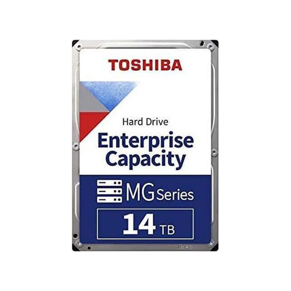 Toshiba MG08 MG08ACA14TE 14TB 7.2K RPM SATA 6Gb/s 512e 3.5in Hard Drive (MG08ACA14TE)