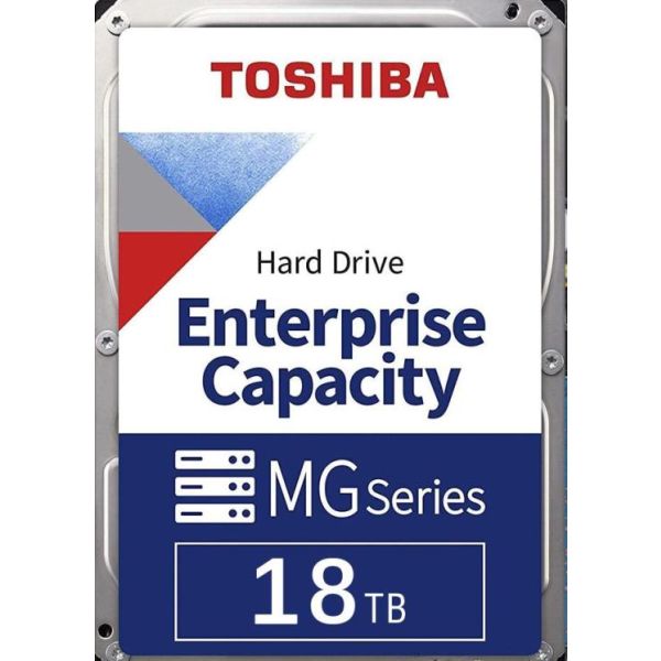 Toshiba MG09 MG09SCP18TA HDEPYA0SMB51 18TB 7.2K RPM SAS 12Gb/s 512e SED 3.5in Hard Drive (MG09SCP18TA)