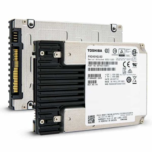 Toshiba PX04SVQ160 1.6TB SAS 12Gb/s 2.5 (PX04SVQ160)