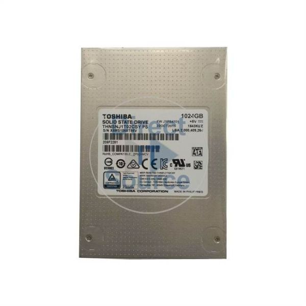 Toshiba HG6 THNSNJ1T02CSY 1TB SATA 6Gb/s 2.5 Solid State Drive (THNSNJ1T02CSY)