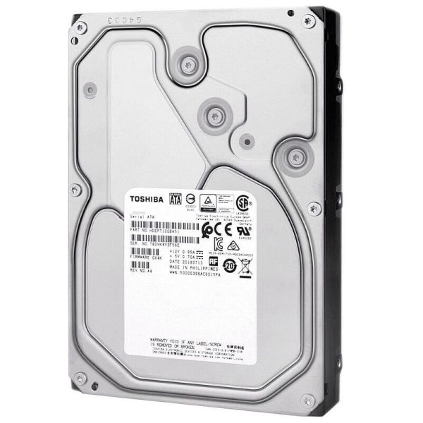 Toshiba MG06SCA600EY 6TB SAS 12Gb/s 3.5" Harde Schijf (XXPPV-MG06SCA600EY)