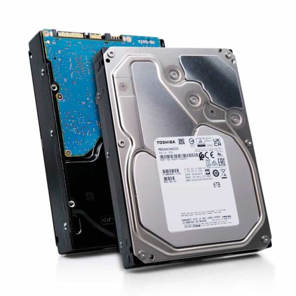 Toshiba / Dell G13 MG06SCA600EY 6TB 7.2K RPM SAS 12Gb/s 512e 3.5in Hard Drive (XXPPV-MG06SCA600EY_G13)