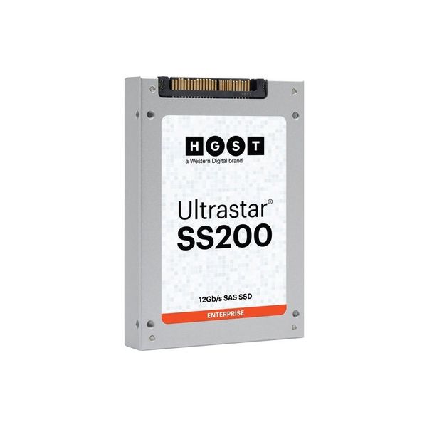 Western Digital Ultrastar DC SS200 0TS1405 3.84TB 1 DWPD SAS 12Gb/s MLC 2.5in Solid State Drive (0TS1405)