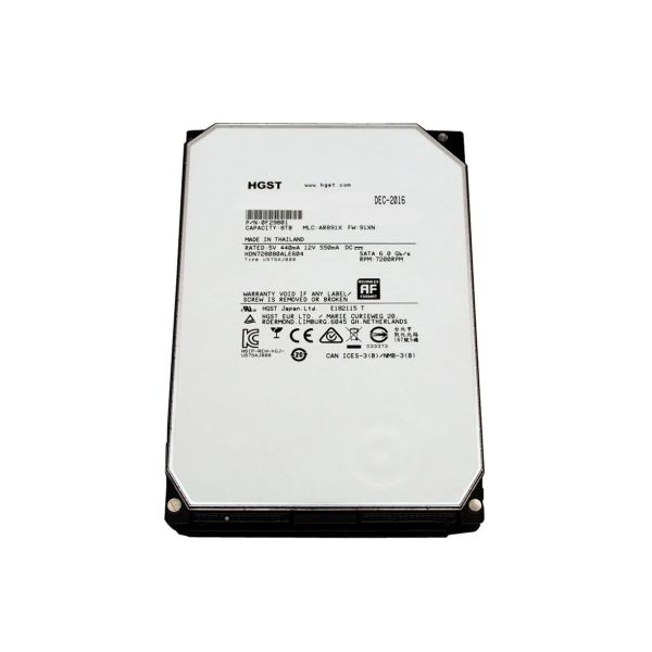 Western Digital HGST Deskstar HDN728080ALE604 8TB 7.2K RPM SATA NAS (HDN728080ALE604)