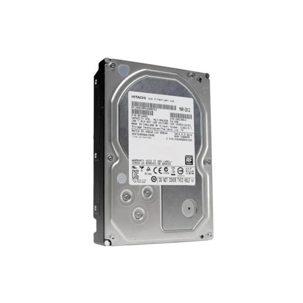 Western Digital HGST Deskstar 7K4000 HDS724040ALE640 0F14681 4TB 7.2K RPM SATA 6Gb/s 64MB 3.5 Hard Drive (HDS724040ALE640)