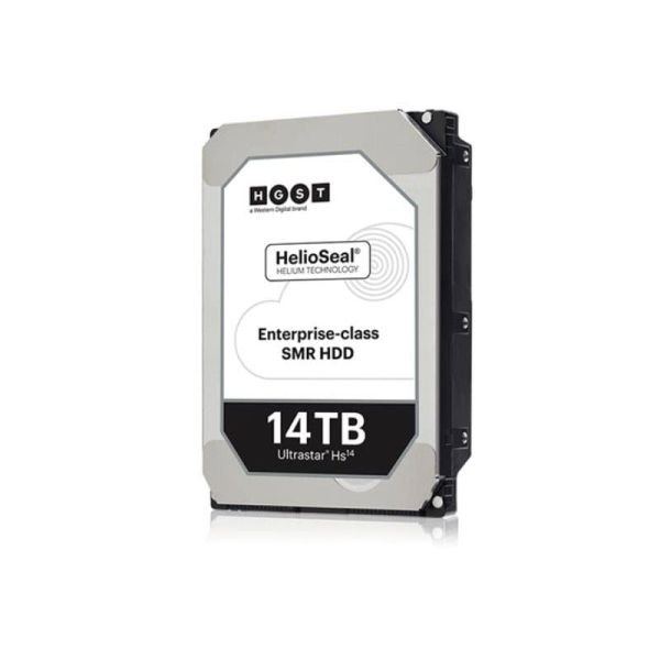 Western Digital HGST Ultrastar HS14 14TB SAS 12Gb/s Hard Drive (HSH721414AL52M0)