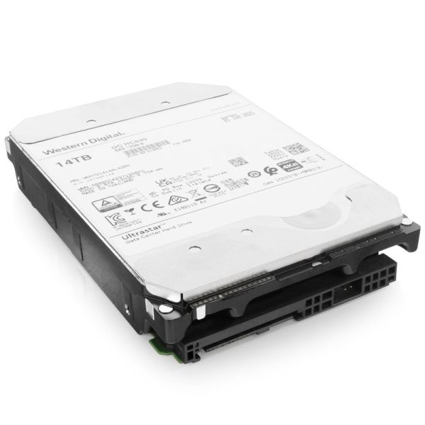 Western Digital HGST Ultrastar Hs14 HSH721414AL52M4 14TB 7.2K RPM SAS 12Gb/s 512e 512MB 3.5 SE Hard Drive (HSH721414AL52M4)