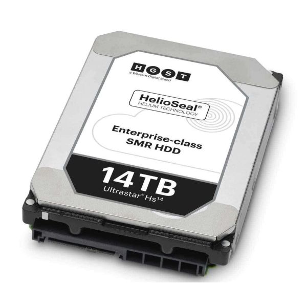 Western Digital Ultrastar HS14 14TB 7.2K RPM SATA 3.5 inch (HSH721414ALE6M0)