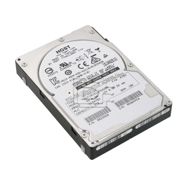 Western Digital HGST Ultrastar C10K1800 HUC101845CS4205 0B31312 450GB 10K RPM SAS 12Gb/s 4Kn 128MB 2.5 TCG-FIPS Hard Drive (HUC101845CS4205_0B31312)