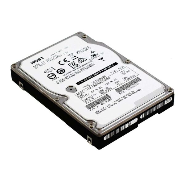 Western Digital HGST Ultrastar C10K600 HUC106060CSS600 0B23909 600GB 10K RPM SAS 6Gb/s 64MB 2.5 Hard Drive (HUC106060CSS600_0B23909)