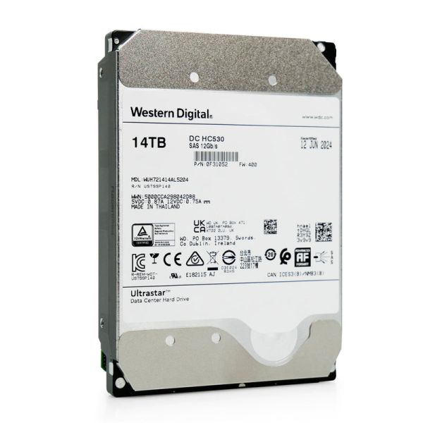 Western Digital Ultrastar C15K600 450GB 15K RPM SAS 12Gb/s Hard Drive (HUC156045CS4205_0B30369)