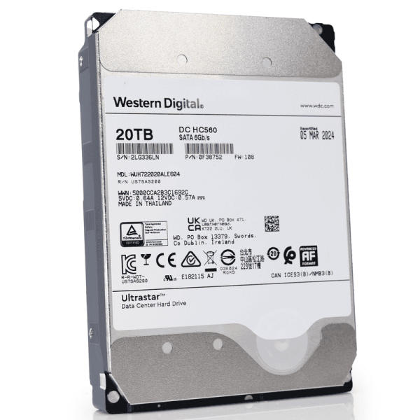 Western Digital HGST Ultrastar C15K600 HUC156060CSS205 0B30365 600GB 15K RPM SAS 12Gb/s 512n 128MB 2.5 TCG-FIPS Hard Drive (HUC156060CSS205_0B30365)